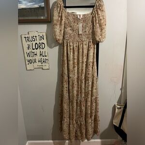 Francesca’s Maxi Dress NEW WITH TAG